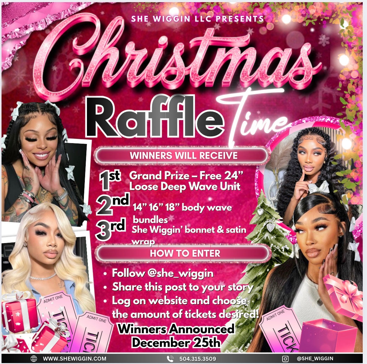 2025 Christmas Raffle Time